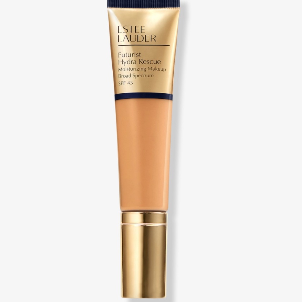 Estee Lauder
Futurist Hydra Rescue
Moisturizing Foundation honey bronze 4W1